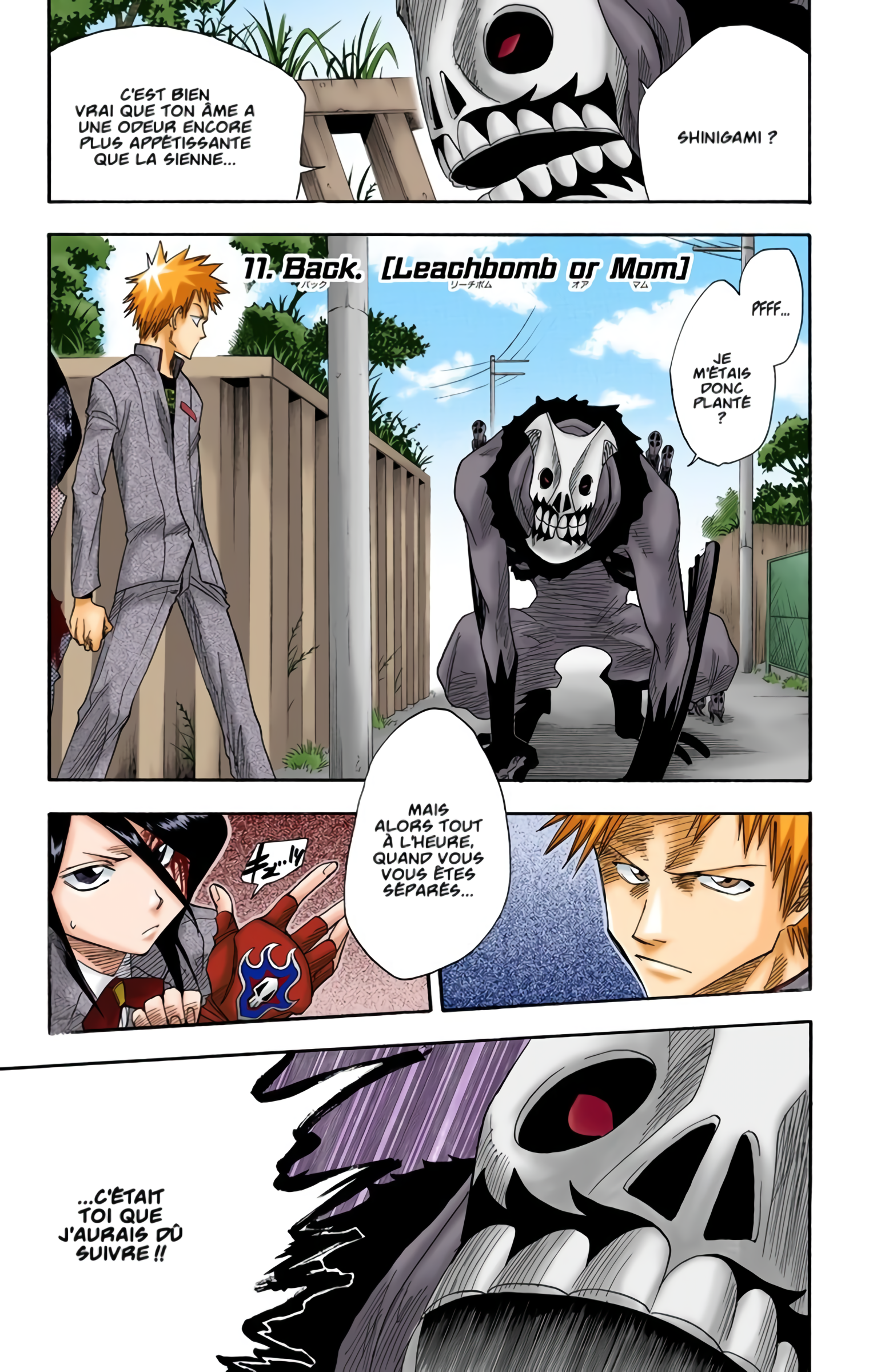Bleach - Digital Colored Comics: Chapter 11 - Page 1